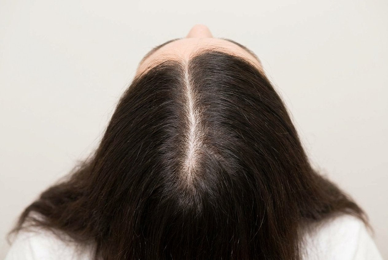 Part Line Density — Women — before
