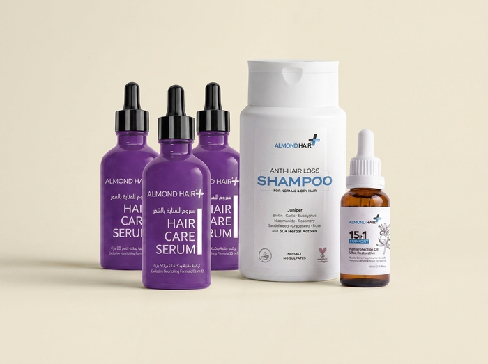 Women Hair Growth Serum 3X Combo Set