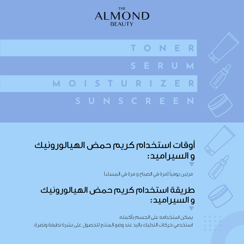 Hydration Booster Daily Moisturizing Cream + Hyaluronic Acid & Ceramide