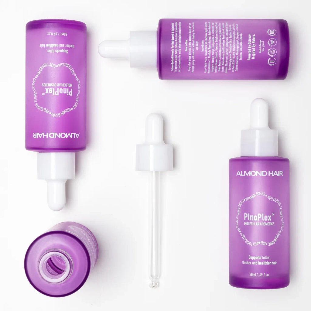 PinoPlex™ Serum – Fuller, Thicker & Healthier Hair for Women 50ml