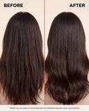 PinoPlex before and after - smoother, healthier-looking hair. Results may vary