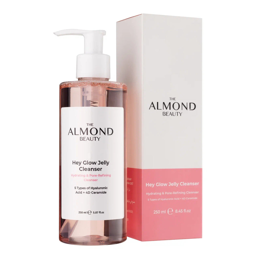 Hey Glow Jelly Cleanser – Hydrating & Pore-Refining Cleanser 250ml