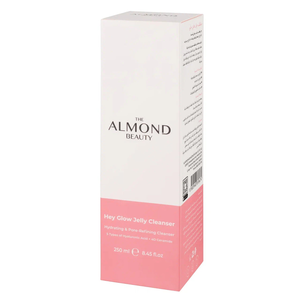 Hey Glow Jelly Cleanser – Hydrating & Pore-Refining Cleanser 250ml