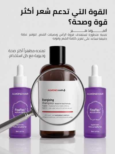 Advanced Hair Growth System for women