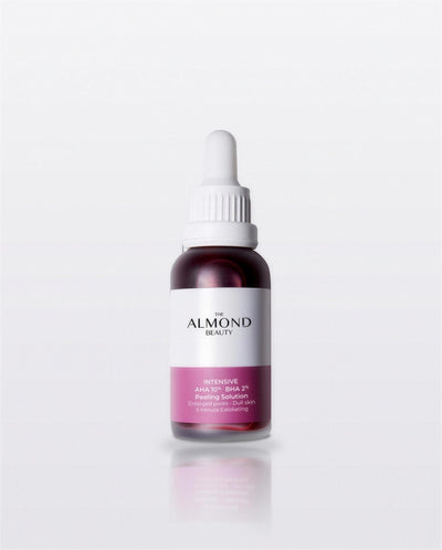The Almond Beauty GlowReset AHA 10% BHA 2% Serum