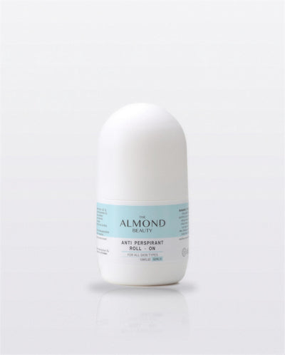 Natural Anti-Perspirant 24H Protection- Roll-On  The Almond Beauty