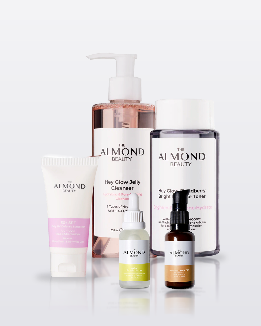 Glow Routine Bundle | 5-Step Brightening Set