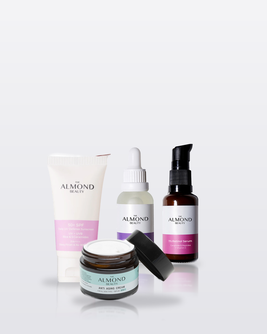 Anti-Aging Routine Bundle | 4-Piece Renewal Set