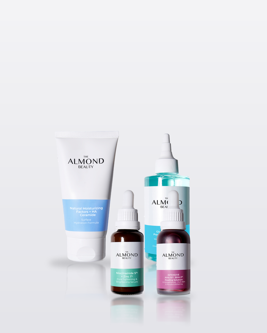 Pore & Oil Control Bundle | 4-Piece Refining Set