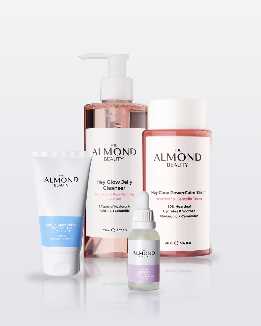 Hydration & Calm Bundle | 4-Piece Soothing Set