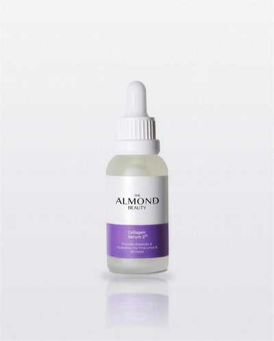 The Almond Beauty GlowLift Collagen 2% Serum