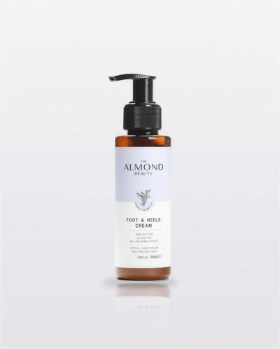 The Almond Beauty SoftStep Foot and Heel Cream