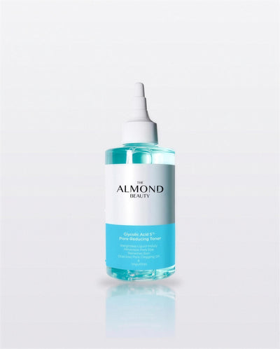 The Almond Beauty Pore Tightening Toner with Glycolic Acid AHA BHA