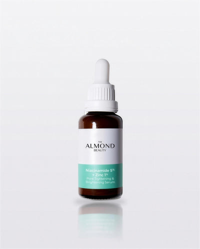 Niacinamide 5% + Zinc 1% Serum –The Almond Beauty