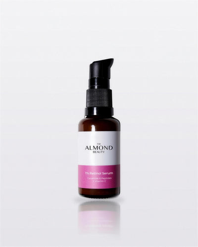 The Almond Beauty Night Renew Retinol Serum
