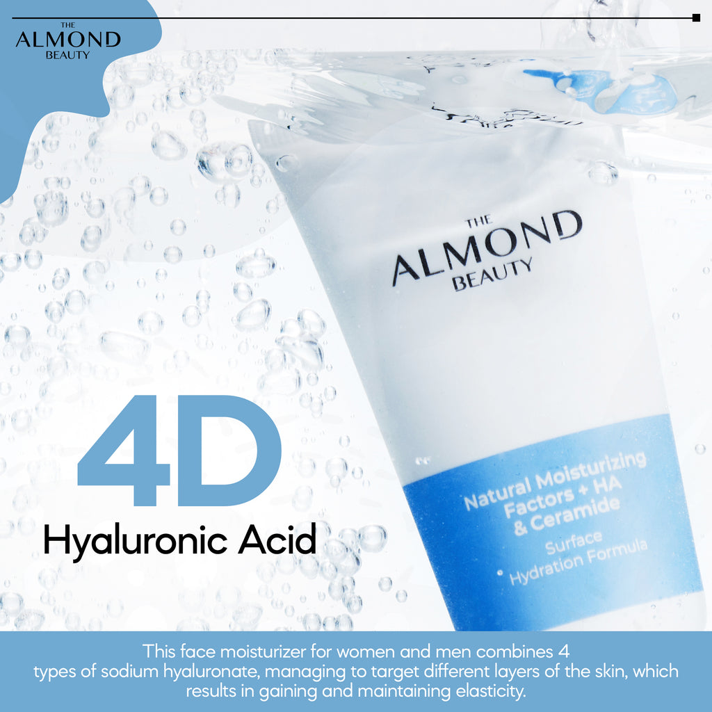 Hydration Booster Daily Moisturizing Cream + Hyaluronic Acid & Ceramide