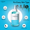 The Almond Beauty Pore Tightening Toner with Glycolic Acid AHA BHA
