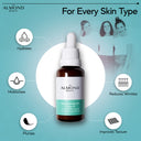 سيروم للتخلص من الحبوب والرؤوس السوداء مع 5% زنك و 1% PCA ونياسيناميد