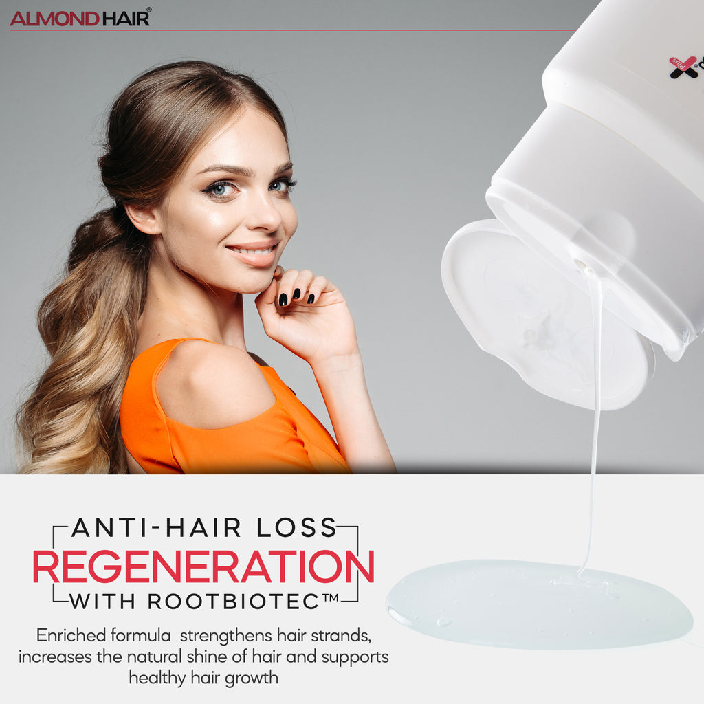 Renewing Anti Hair Fall Shampoo with Rosemary & Niacinamide for Women