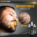 سيروم الموند هير بلس للعناية باللحية مع سانت إنيرجي لتحفيز نمو اللحية وتكثيفها