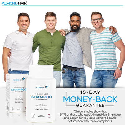 Volumina™ Anti-Hair Loss Shampoo (Suitable for Men & Women)