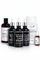 Ultra Beard Growth Activator X3 - Energizing and Hair Loss Shampoo