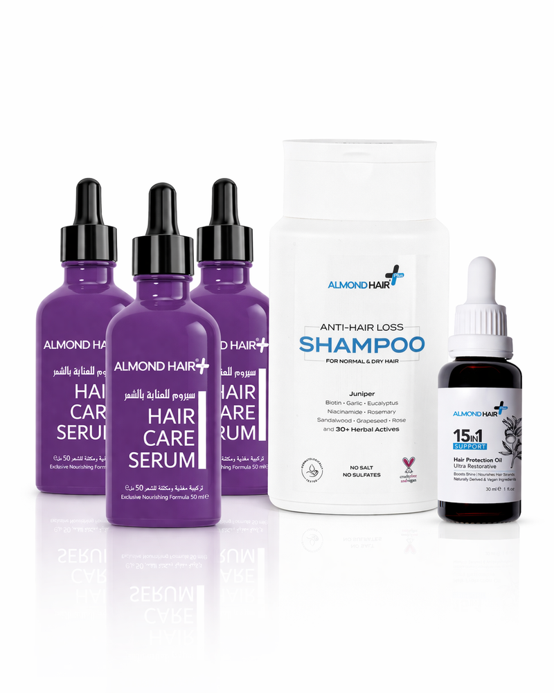 Women Hair Growth Serum 3X Combo Set