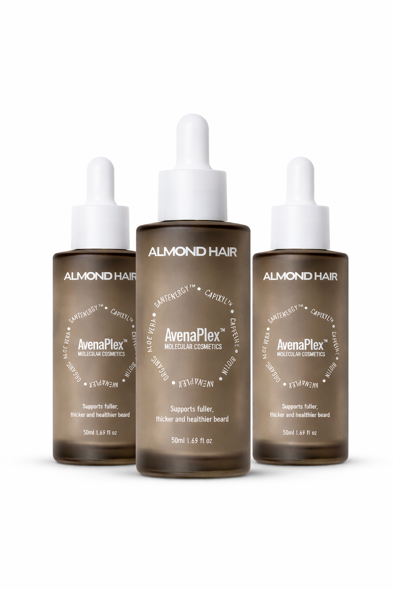 AvenaPlex™ Beard Growth Serum 3X Set