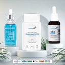 Almond Hair Men Hair Care Kit with Shampoo Serum and Oil