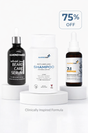 Almond Hair Complete Beard Care Trio for Men – Grow, Nourish & Style