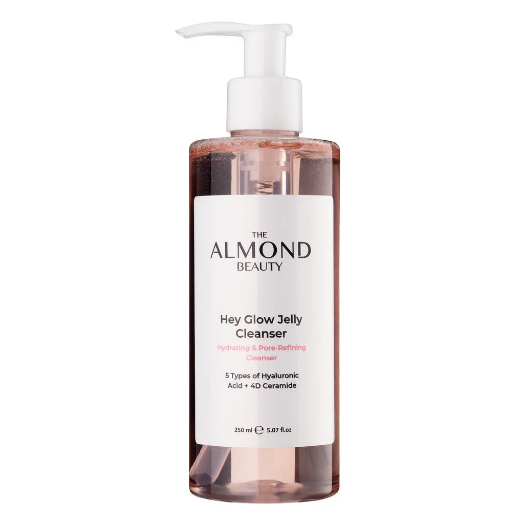 Hey Glow Jelly Cleanser – Hydrating & Pore-Refining Cleanser 250ml