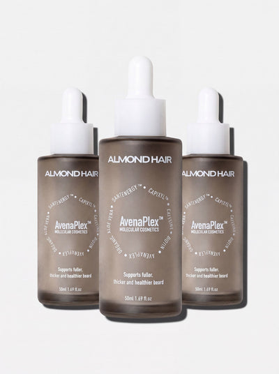 AvenaPlex™ Beard Serum — 3X Set