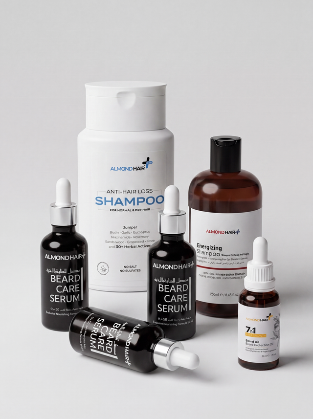 Ultra Beard Growth Activator X3 - Energizing and Hair Loss Shampoo