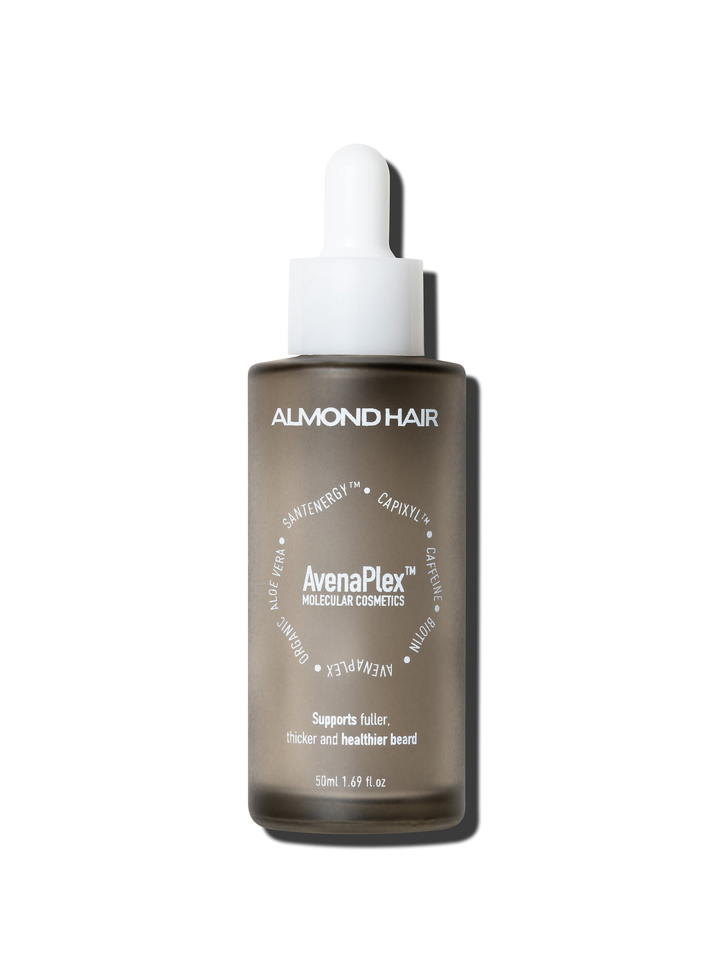 AvenaPlex™ Beard Serum – Fuller, Thicker & Healthier Beard 50ml