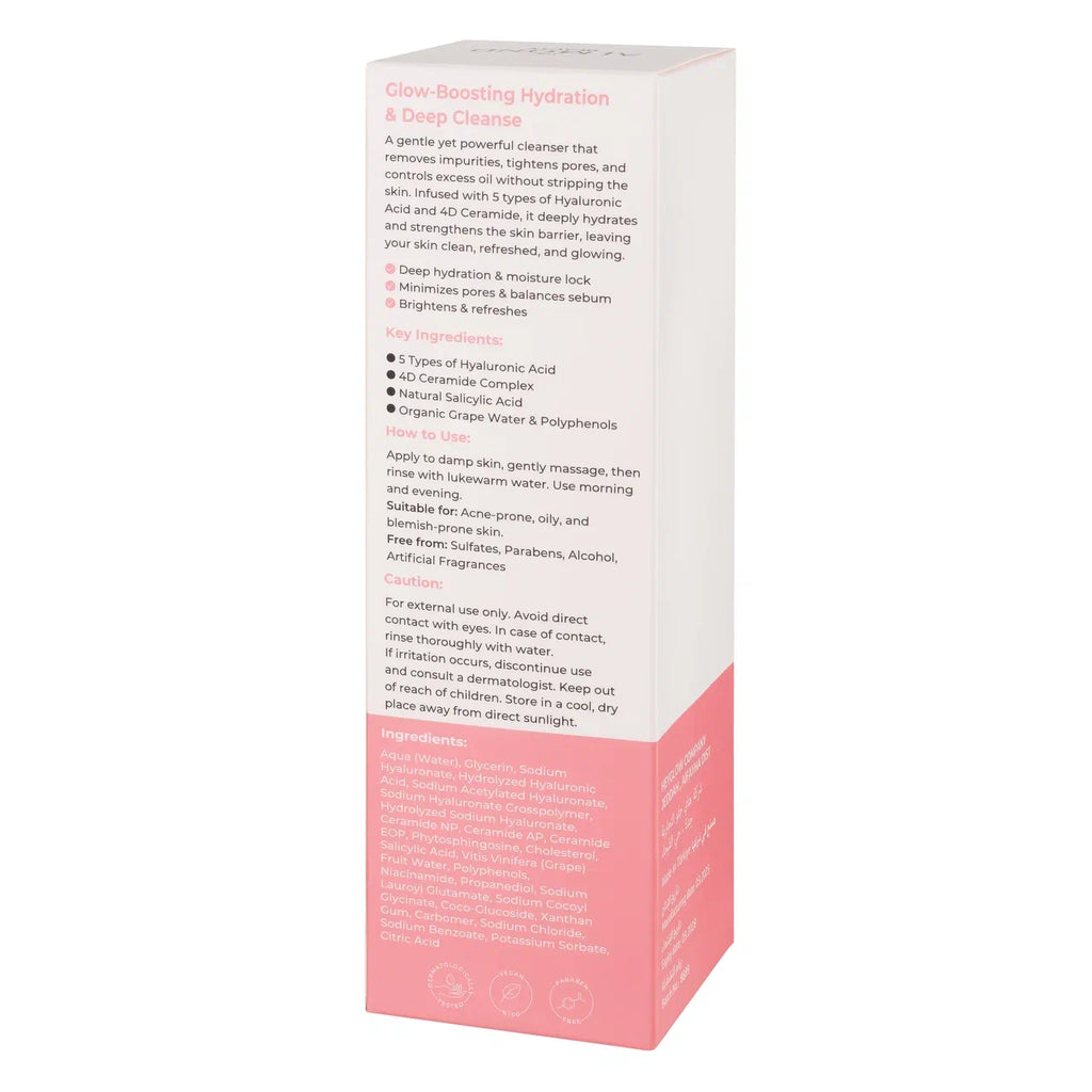 Hey Glow Jelly Cleanser – Hydrating & Pore-Refining Cleanser 250ml