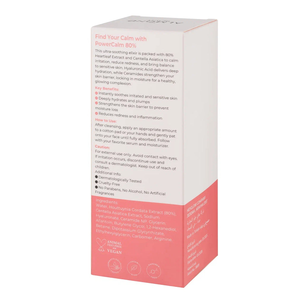 Power Calm Elixir – Heartleaf & Centella