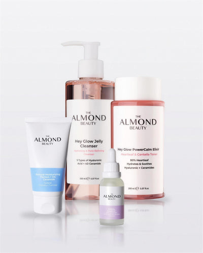 Hydration & Calm Bundle | 4-Piece Soothing Set