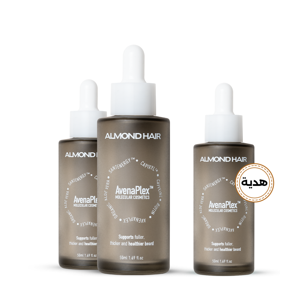 AvenaPlex™ Beard Growth Serum – Buy 2 Get 1 Free