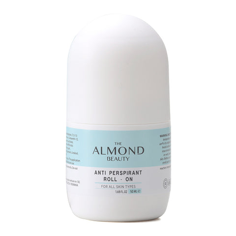 Natural Anti-Perspirant 24H Protection- Roll-On  The Almond Beauty