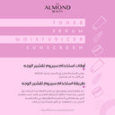 The Almond Beauty GlowReset AHA 10% BHA 2% Serum