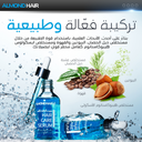 مجموعة مستلزمات نمو الشعر للرجال من الموند هير مع كابيليا لونجا لتعزيز نمو الشعر وتقوية البصيلات